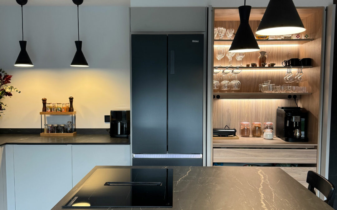 Cocina gris bruma Gamiz