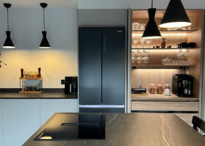 Cocina gris bruma Gamiz