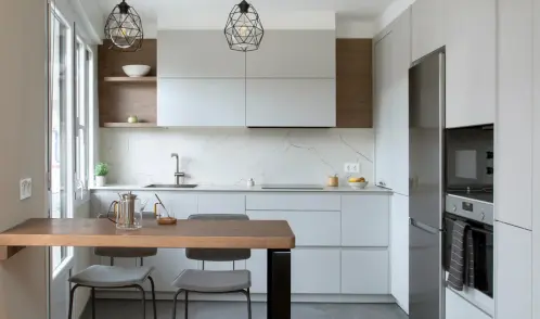 Cocina abierta al salón: cuando la funcionalidad se convierte en elegancia