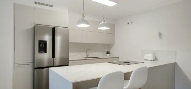 Cocina en La Bilbaina